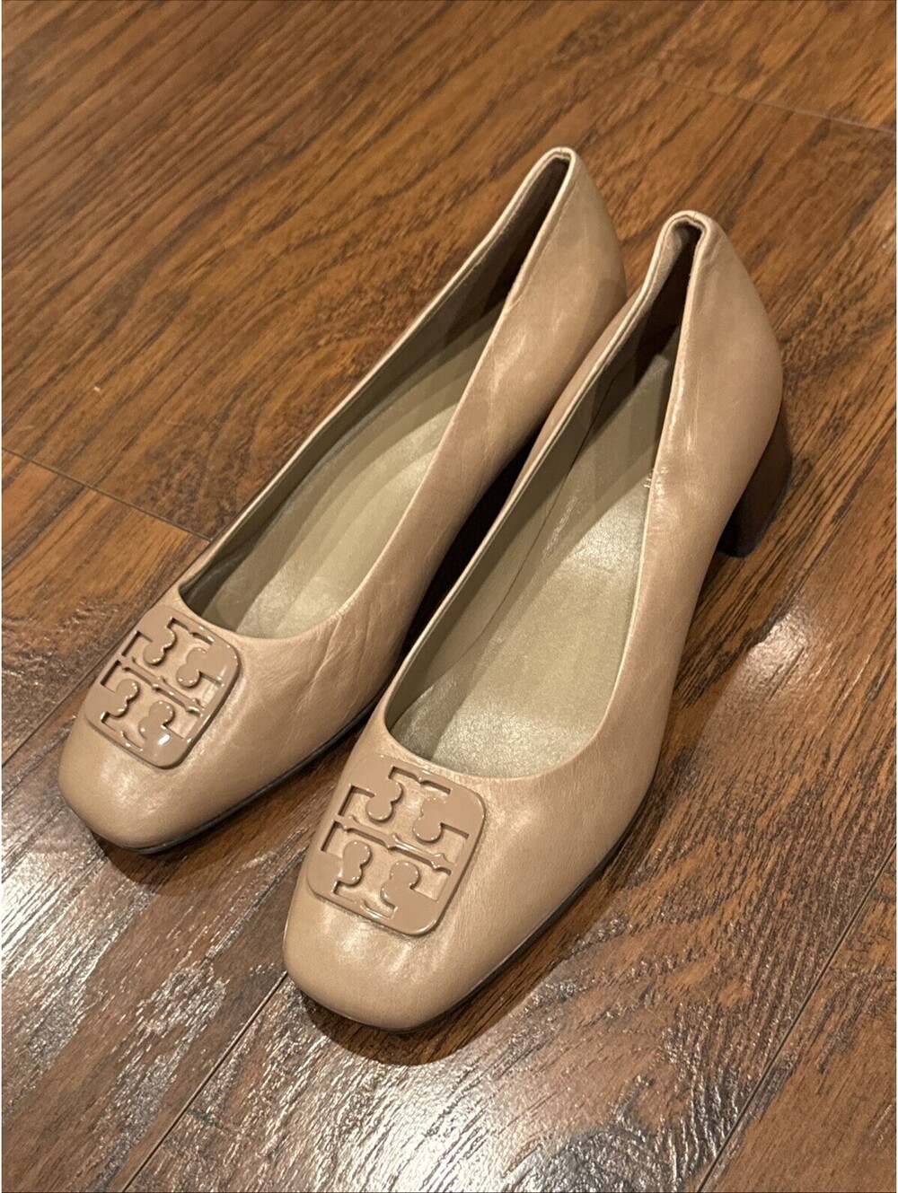 Tory Burch Georgia Pumps Pump Shoes Women's Size 8.5 - Picture 3 of 11